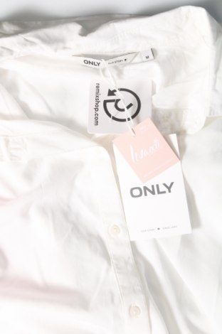 Γυναικείο πουκάμισο ONLY, Μέγεθος M, Χρώμα Λευκό, Τιμή 11,86 €