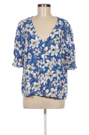 Γυναικείο πουκάμισο ONLY, Μέγεθος L, Χρώμα Πολύχρωμο, Τιμή 10,67 €