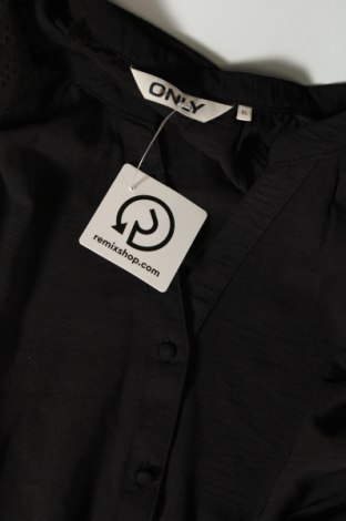 Дамска риза ONLY, Размер XL, Цвят Черен, Цена 27,60 лв.