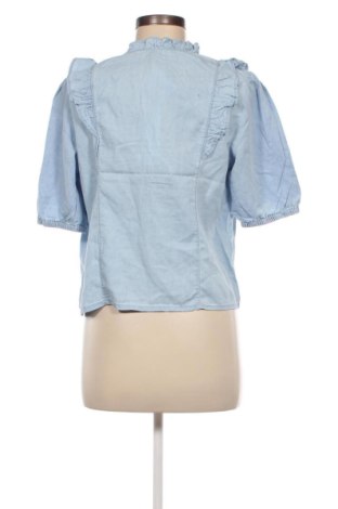 Γυναικείο πουκάμισο ONLY, Μέγεθος M, Χρώμα Μπλέ, Τιμή 9,48 €