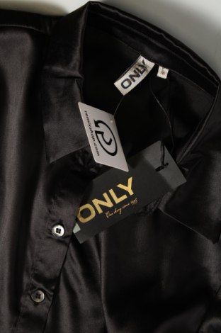 Dámska košeľa  ONLY, Veľkosť XS, Farba Čierna, Cena  11,86 €