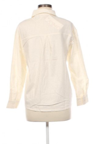 Γυναικείο πουκάμισο ONLY, Μέγεθος XS, Χρώμα Εκρού, Τιμή 10,67 €