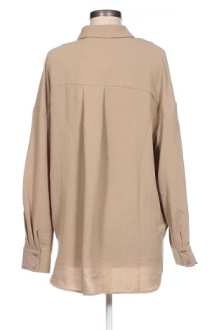 Γυναικείο πουκάμισο ONLY, Μέγεθος M, Χρώμα  Μπέζ, Τιμή 11,86 €