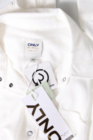 Γυναικείο πουκάμισο ONLY, Μέγεθος M, Χρώμα Λευκό, Τιμή 13,04 €