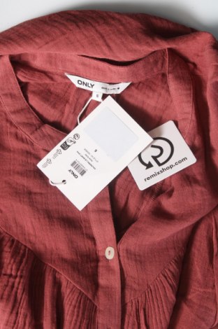 Dámská košile  ONLY, Velikost S, Barva Červená, Cena  667,00 Kč