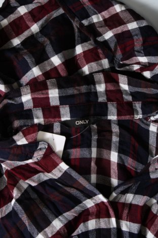 Γυναικείο πουκάμισο ONLY, Μέγεθος M, Χρώμα Πολύχρωμο, Τιμή 6,19 €