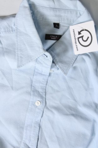 Dámska košeľa  ONLY, Veľkosť S, Farba Modrá, Cena  5,67 €