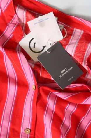 Дамска риза ONLY Carmakoma, Размер XXL, Цвят Многоцветен, Цена 34,50 лв.