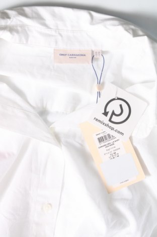 Γυναικείο πουκάμισο ONLY Carmakoma, Μέγεθος XL, Χρώμα Λευκό, Τιμή 13,04 €