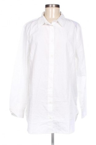 Γυναικείο πουκάμισο ONLY Carmakoma, Μέγεθος XL, Χρώμα Λευκό, Τιμή 14,23 €