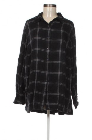 Γυναικείο πουκάμισο ONLY Carmakoma, Μέγεθος XL, Χρώμα Μαύρο, Τιμή 6,80 €