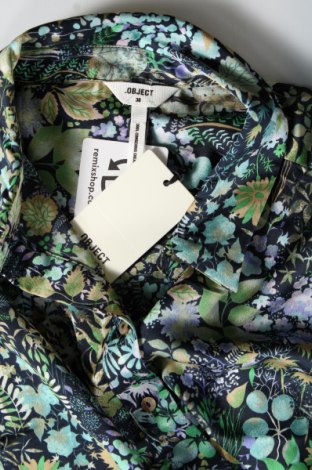 Γυναικείο πουκάμισο Object, Μέγεθος M, Χρώμα Πολύχρωμο, Τιμή 19,85 €
