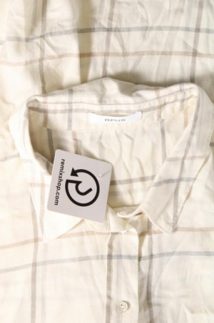 Γυναικείο πουκάμισο Opus, Μέγεθος M, Χρώμα Εκρού, Τιμή 14,85 €