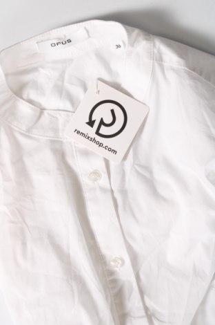 Γυναικείο πουκάμισο Opus, Μέγεθος S, Χρώμα Λευκό, Τιμή 14,85 €