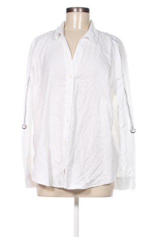 Γυναικείο πουκάμισο Opus, Μέγεθος L, Χρώμα Λευκό, Τιμή 14,85 €