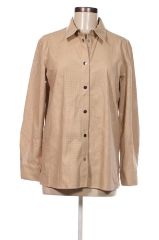 Γυναικείο πουκάμισο Opus, Μέγεθος M, Χρώμα  Μπέζ, Τιμή 16,33 €