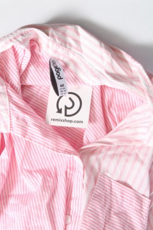 Γυναικείο πουκάμισο Page One, Μέγεθος M, Χρώμα Ρόζ , Τιμή 15,46 €
