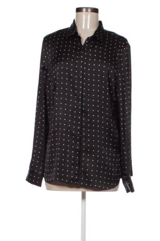 Γυναικείο πουκάμισο Patrizia Dini, Μέγεθος L, Χρώμα Μαύρο, Τιμή 21,01 €