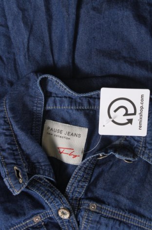 Damenbluse Pause Jeans, Größe XS, Farbe Blau, Preis € 28,59
