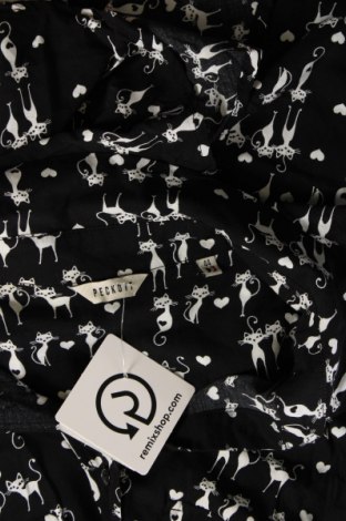 Γυναικείο πουκάμισο Peckott, Μέγεθος XL, Χρώμα Μαύρο, Τιμή 7,73 €