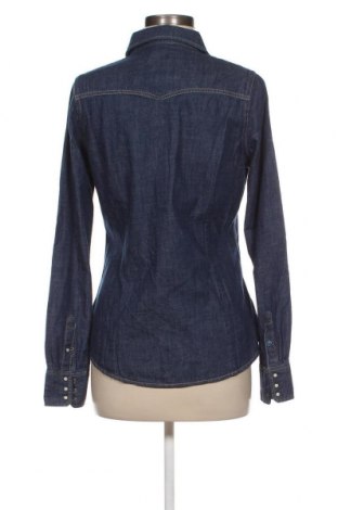 Γυναικείο πουκάμισο Pepe Jeans, Μέγεθος M, Χρώμα Μπλέ, Τιμή 30,62 €