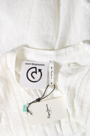 Damenbluse Pepe Jeans, Größe M, Farbe Weiß, Preis € 30,62