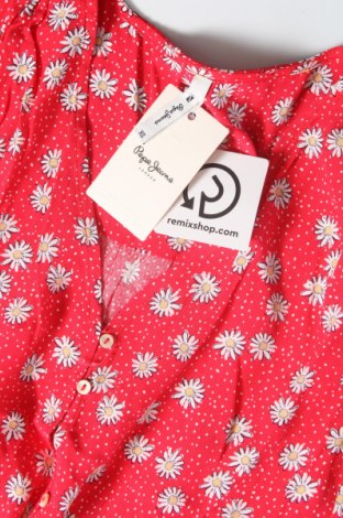 Damenbluse Pepe Jeans, Größe XS, Farbe Mehrfarbig, Preis 33,40 €