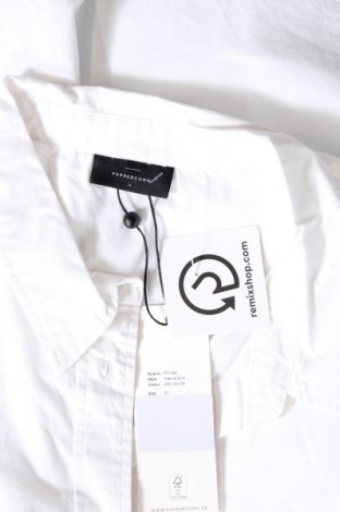 Γυναικείο πουκάμισο Peppercorn, Μέγεθος XL, Χρώμα Λευκό, Τιμή 23,81 €