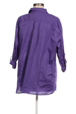 Γυναικείο πουκάμισο Peter Hahn, Μέγεθος XXL, Χρώμα Βιολετί, Τιμή 29,69 €