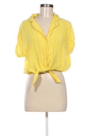 Γυναικείο πουκάμισο Piazza Italia, Μέγεθος S, Χρώμα Κίτρινο, Τιμή 7,67 €