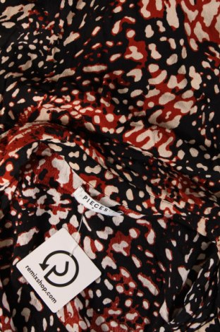 Γυναικείο πουκάμισο Pieces, Μέγεθος M, Χρώμα Πολύχρωμο, Τιμή 4,33 €