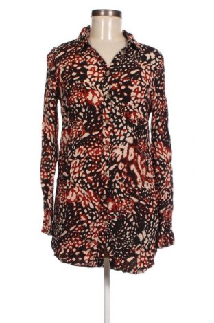 Γυναικείο πουκάμισο Pieces, Μέγεθος M, Χρώμα Πολύχρωμο, Τιμή 4,95 €