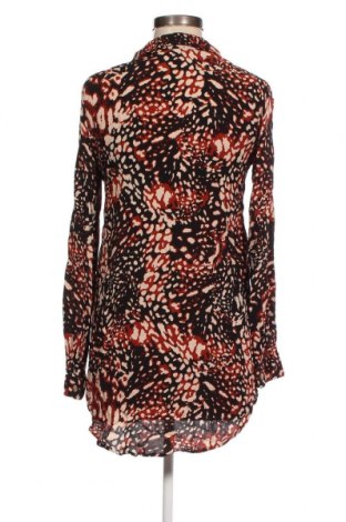 Γυναικείο πουκάμισο Pieces, Μέγεθος M, Χρώμα Πολύχρωμο, Τιμή 4,33 €