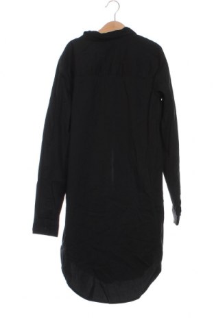 Γυναικείο πουκάμισο Pieces, Μέγεθος XS, Χρώμα Μαύρο, Τιμή 6,14 €