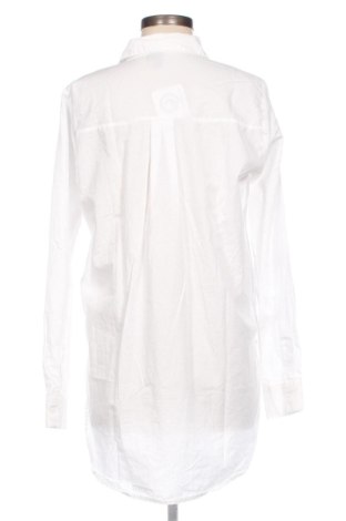 Γυναικείο πουκάμισο Pieces, Μέγεθος M, Χρώμα Λευκό, Τιμή 11,86 €