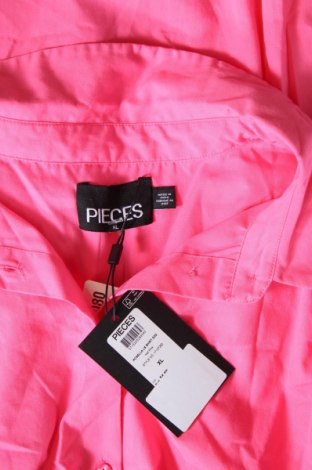Cămașă de femei Pieces, Mărime XL, Culoare Roz, Preț 90,79 Lei