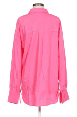 Γυναικείο πουκάμισο Pieces, Μέγεθος XL, Χρώμα Ρόζ , Τιμή 14,23 €