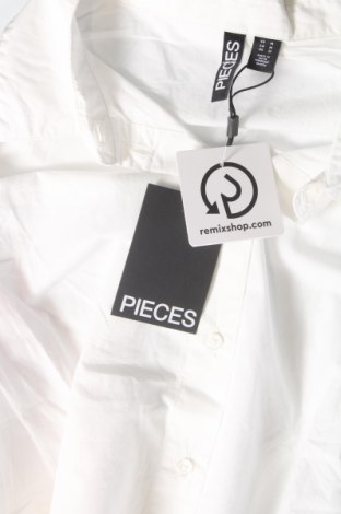 Dámská košile  Pieces, Velikost M, Barva Bílá, Cena  334,00 Kč