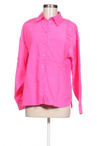 Γυναικείο πουκάμισο Pieces, Μέγεθος S, Χρώμα Ρόζ , Τιμή 13,04 €