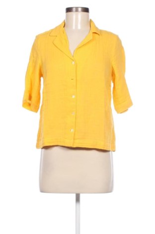 Dámska košeľa  Pieces, Veľkosť S, Farba Žltá, Cena  11,86 €