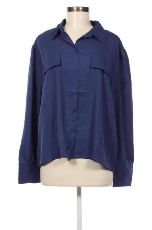 Dámska košeľa  Pieces, Veľkosť L, Farba Modrá, Cena  13,04 €