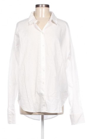 Дамска риза Pieces, Размер XL, Цвят Бял, Цена 27,60 лв.