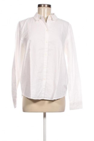 Γυναικείο πουκάμισο Pieces, Μέγεθος L, Χρώμα Λευκό, Τιμή 11,86 €