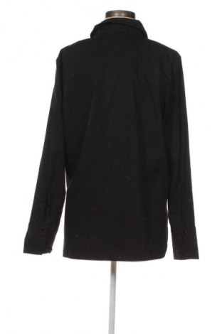 Γυναικείο πουκάμισο Pieces, Μέγεθος L, Χρώμα Μαύρο, Τιμή 7,42 €