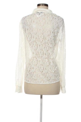 Γυναικείο πουκάμισο Pieces, Μέγεθος S, Χρώμα Λευκό, Τιμή 6,19 €