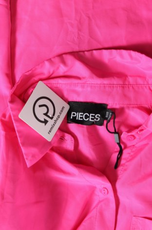 Cămașă de femei Pieces, Mărime S, Culoare Roz, Preț 32,90 Lei