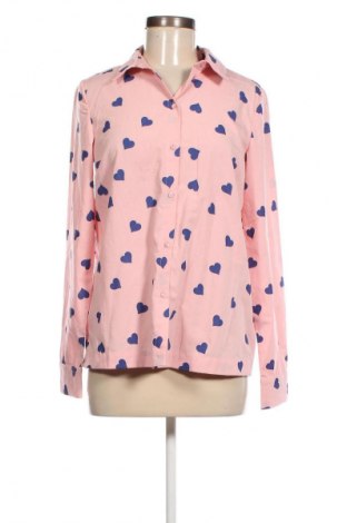 Γυναικείο πουκάμισο Pieces, Μέγεθος S, Χρώμα Ρόζ , Τιμή 5,57 €