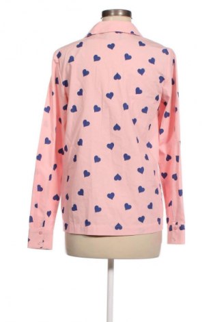 Γυναικείο πουκάμισο Pieces, Μέγεθος S, Χρώμα Ρόζ , Τιμή 6,80 €
