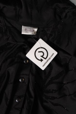 Γυναικείο πουκάμισο Pimkie, Μέγεθος L, Χρώμα Μαύρο, Τιμή 9,28 €