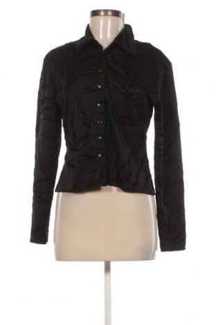 Γυναικείο πουκάμισο Pimkie, Μέγεθος L, Χρώμα Μαύρο, Τιμή 15,46 €